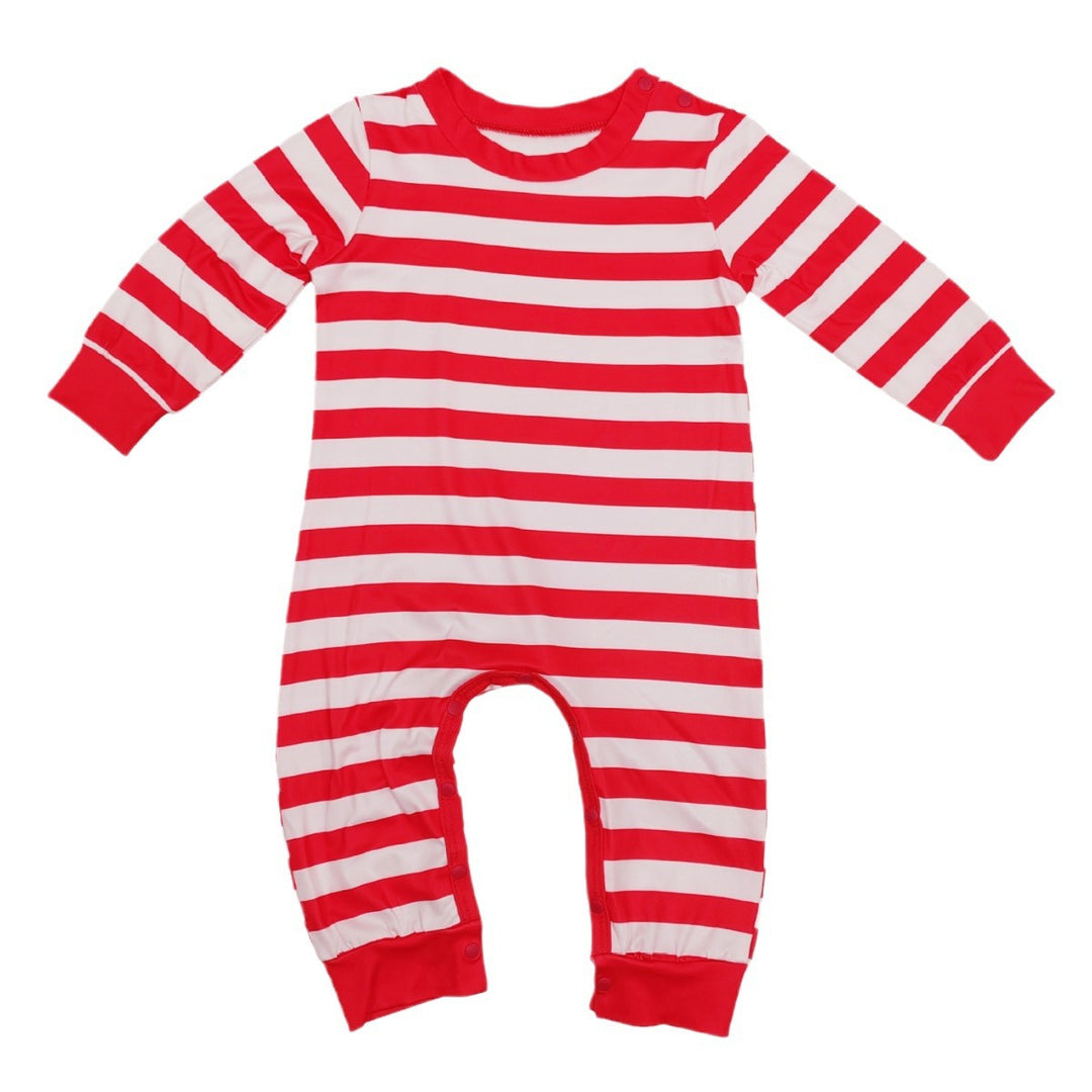 Family Matching Christmas PJs detail