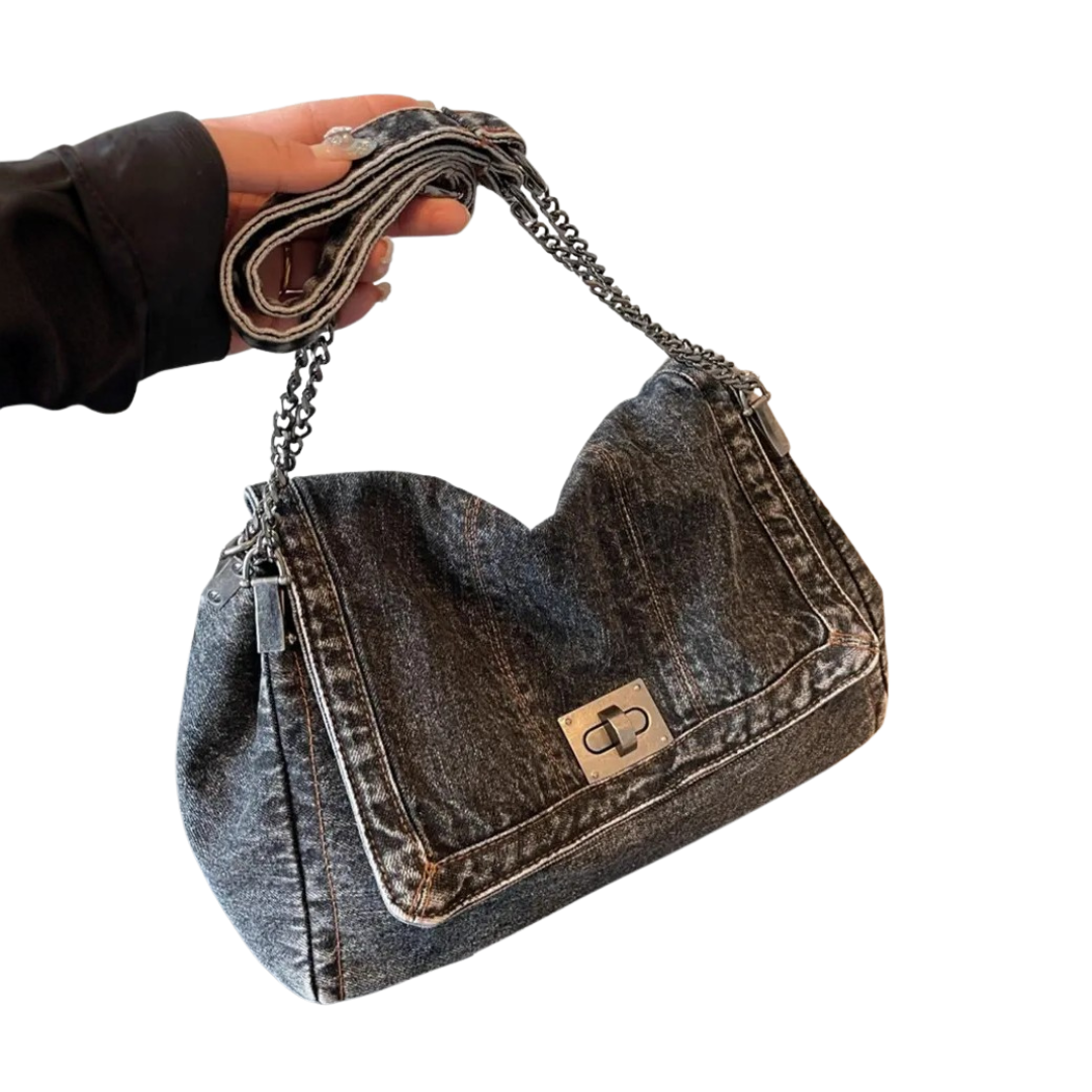 Women's Shoulder Bag in black
