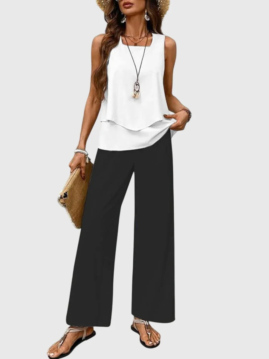 Women's Matching Set in black