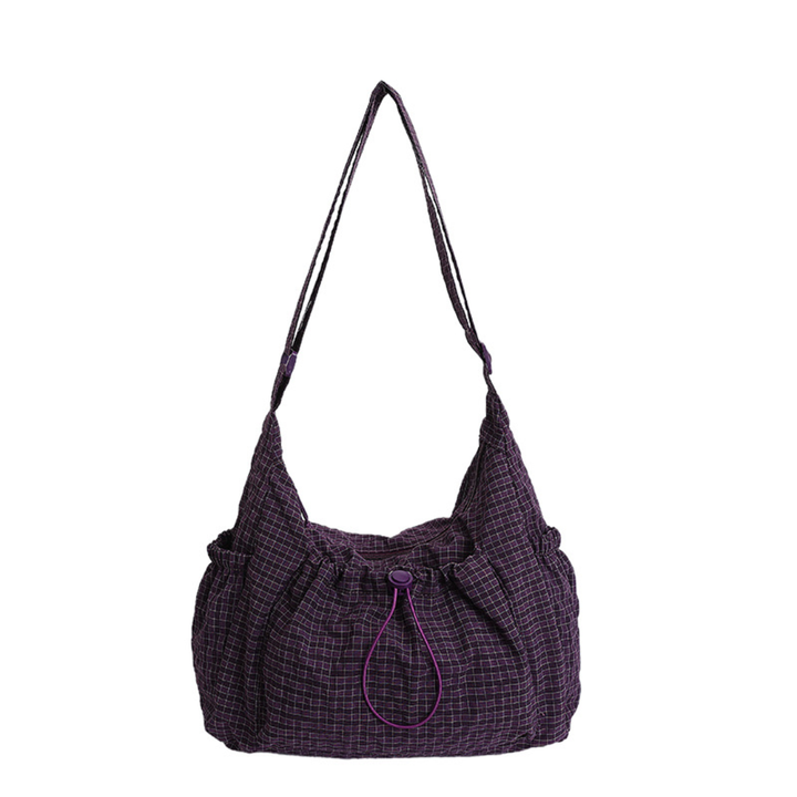 Women's Shoulder Bag in purple