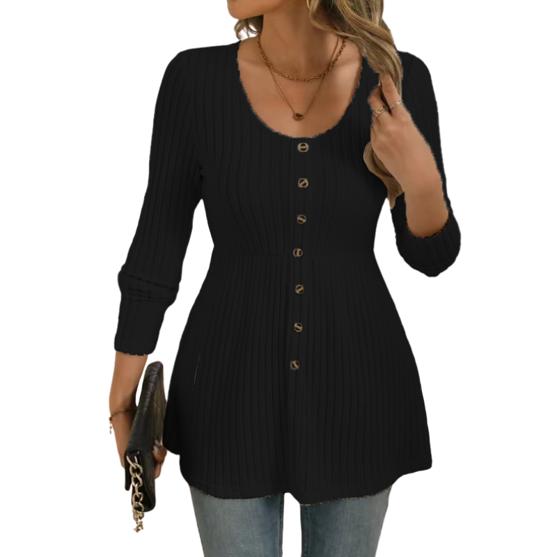 KELLY™ – Timeless Long Sleeve Top