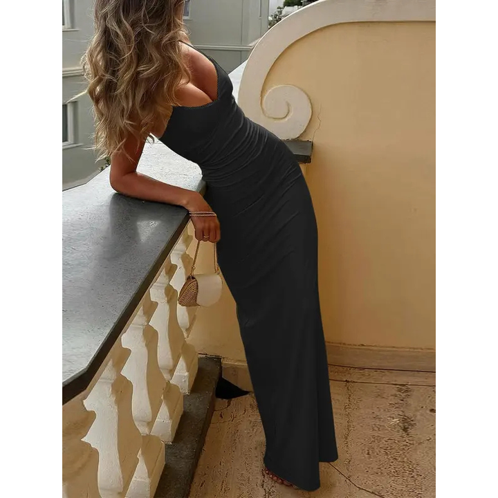 ALIRA™ – Romantic Slim-Fit Lace Evening Dress