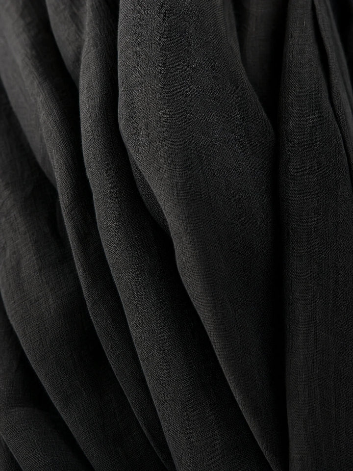 Women's Summer Maxi Dress in black
