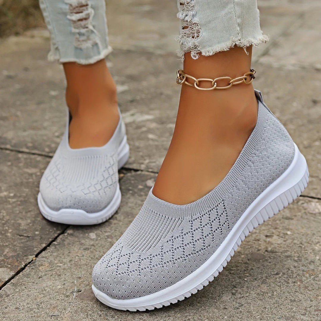 Women's Orthopedic Sneakers in grey