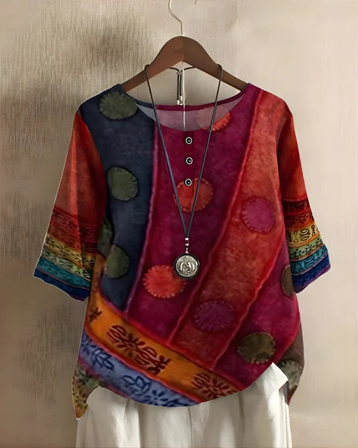 Women's Summer Top in red