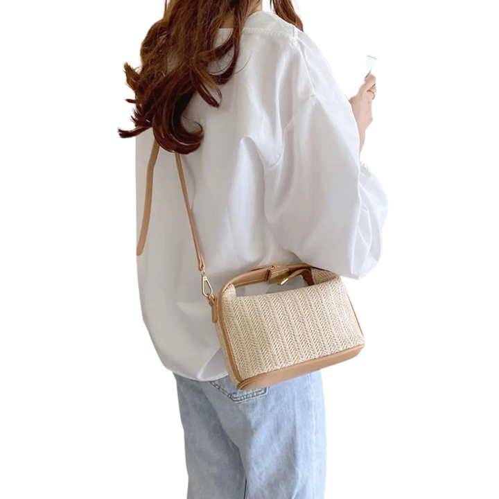 Women's Crossbody Bag in beige