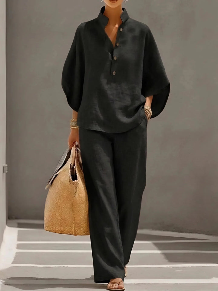Women's Matching Set in black