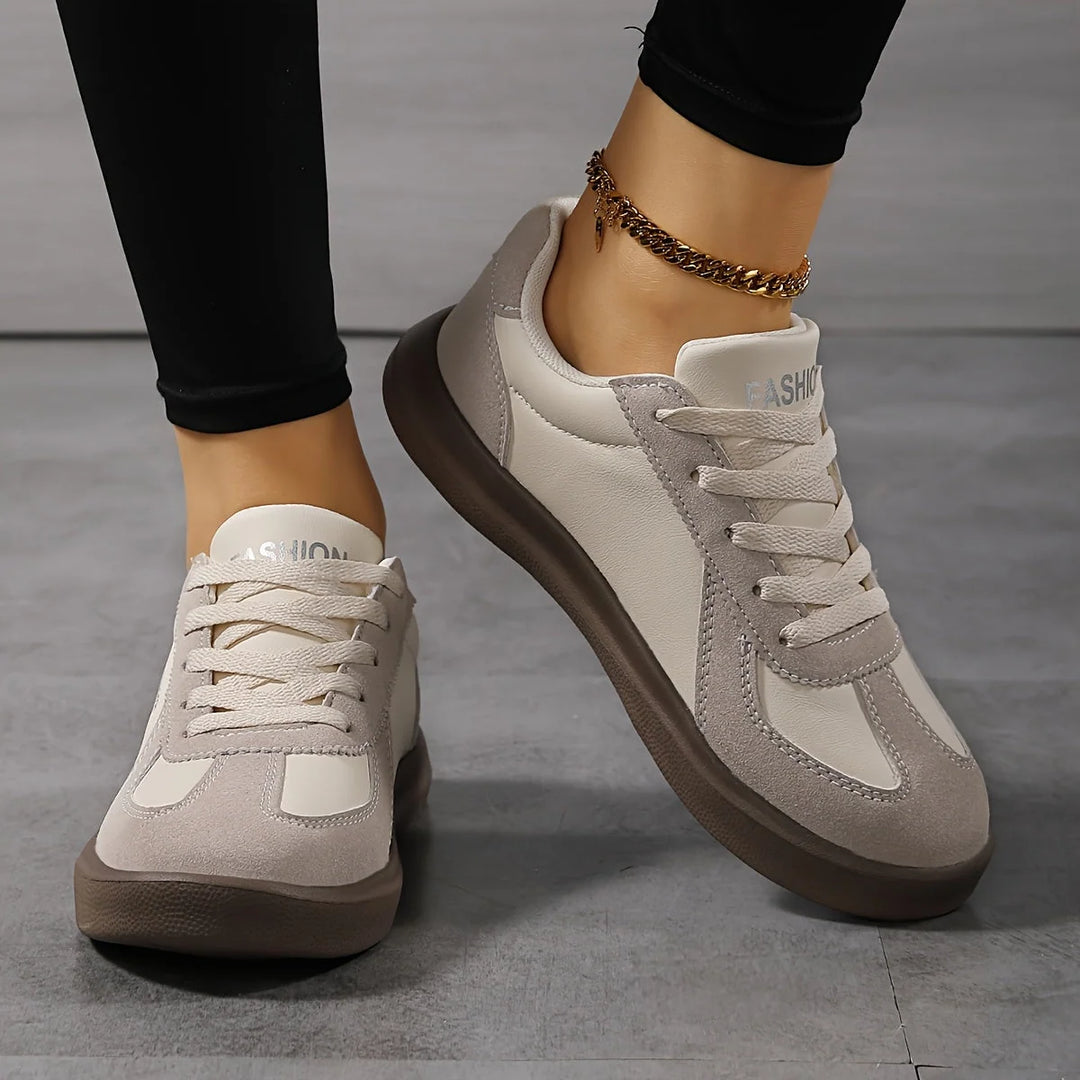 Women's Orthopedic Sneakers in beige