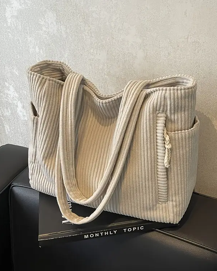 Women's Tote Bag in beige