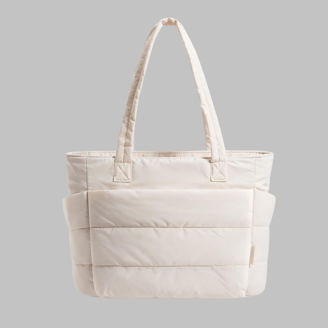 Women's Tote Bag in beige