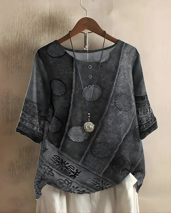 Women's Summer Top in grey