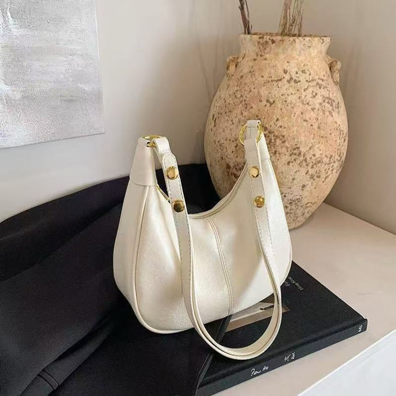 Women's Shoulder Bag in white