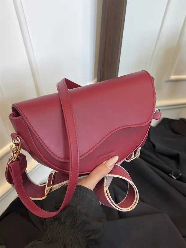 Women's Shoulder Bag in red