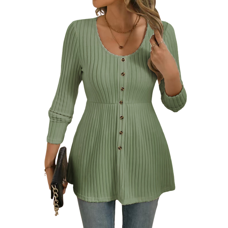 KELLY™ – Timeless Long Sleeve Top