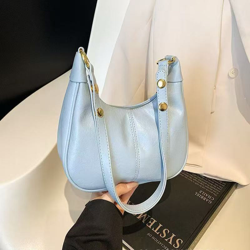 Women's Shoulder Bag in blue