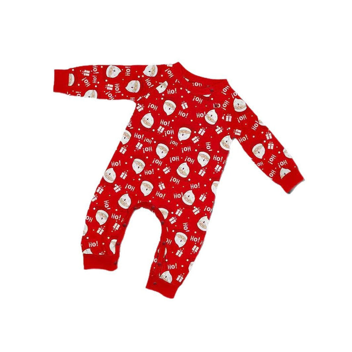 Family Matching Christmas PJs detail