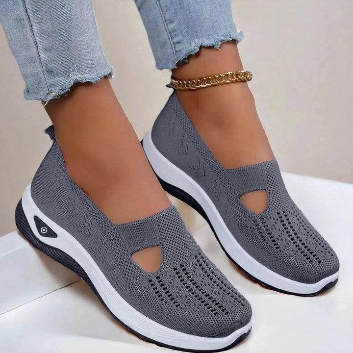 Women's Orthopedic Shoes in dark grey