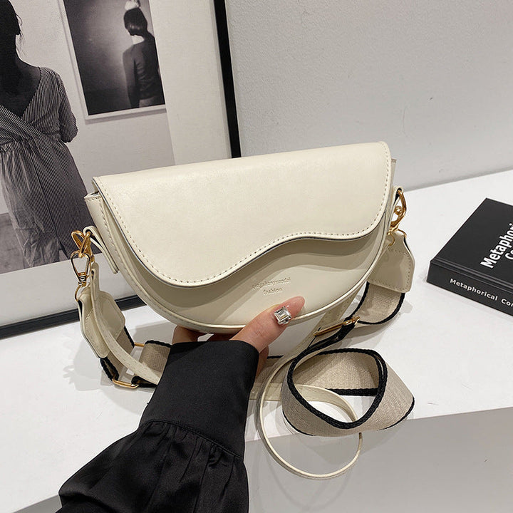 Women's Shoulder Bag in white