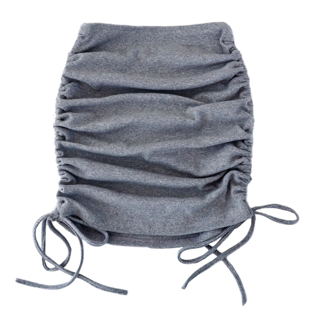 Women's Short Mini Skirt in grey