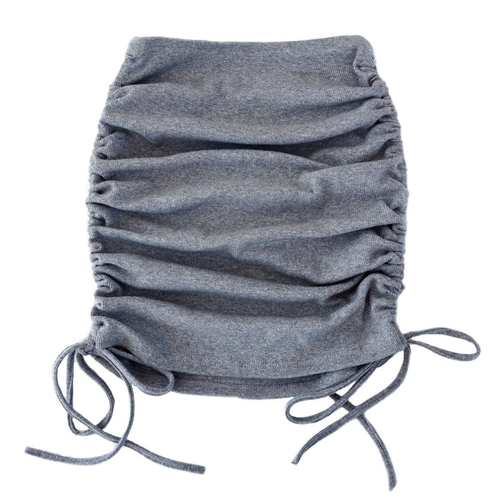 Women's Short Mini Skirt in grey