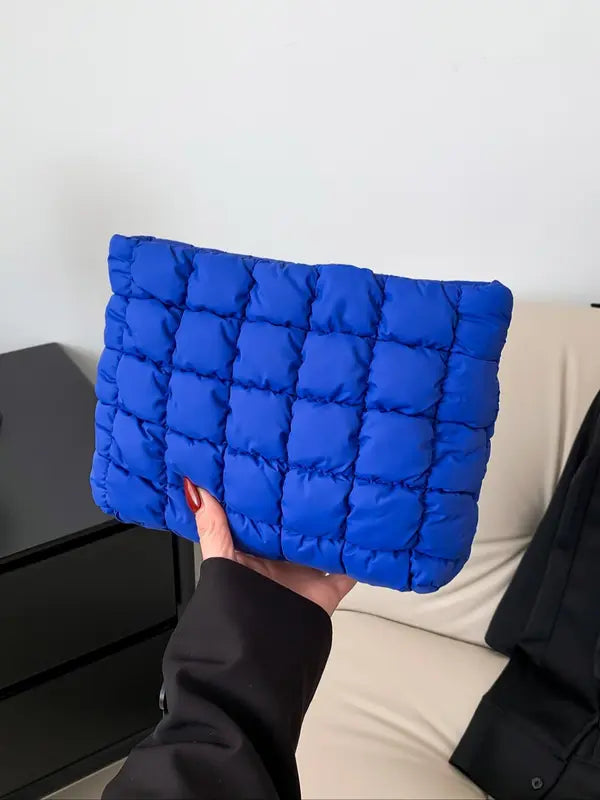 Women's Clutch Bag in blue