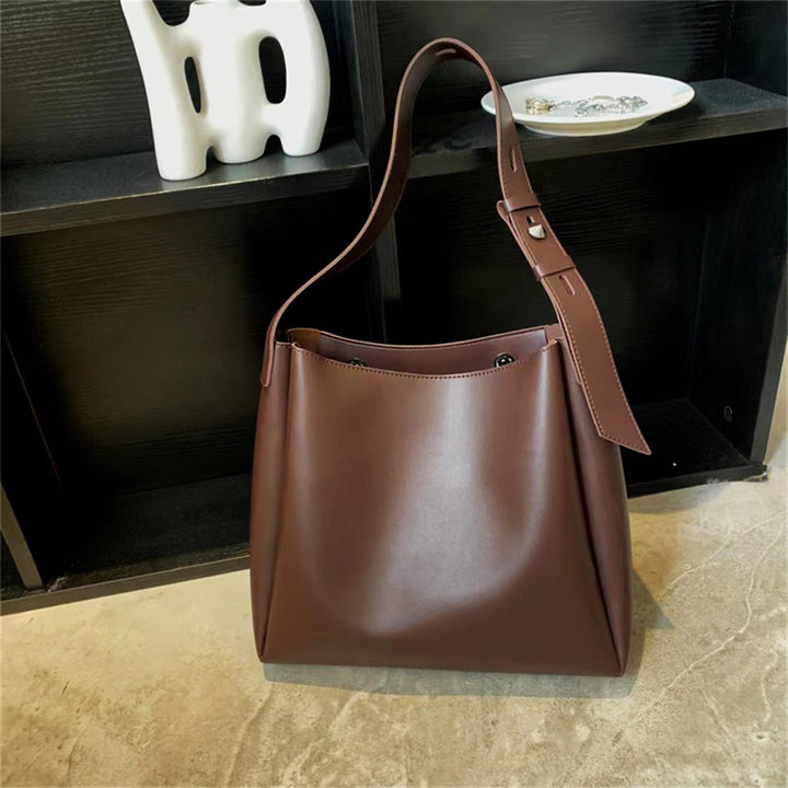 Women's Tote Bag in dark brown
