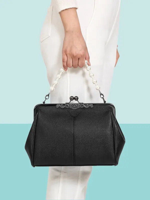 Women's Shoulder Bag in charcoal