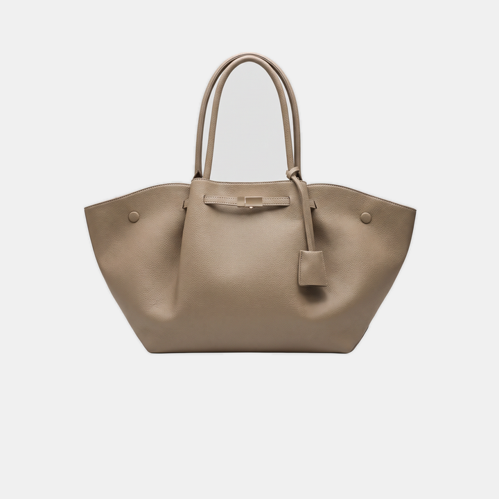Women's Tote Bag in taupe grey