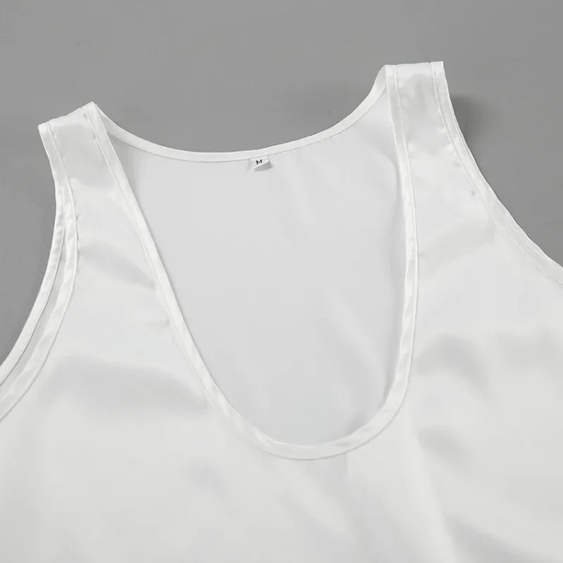 Women's Tank Top in white
