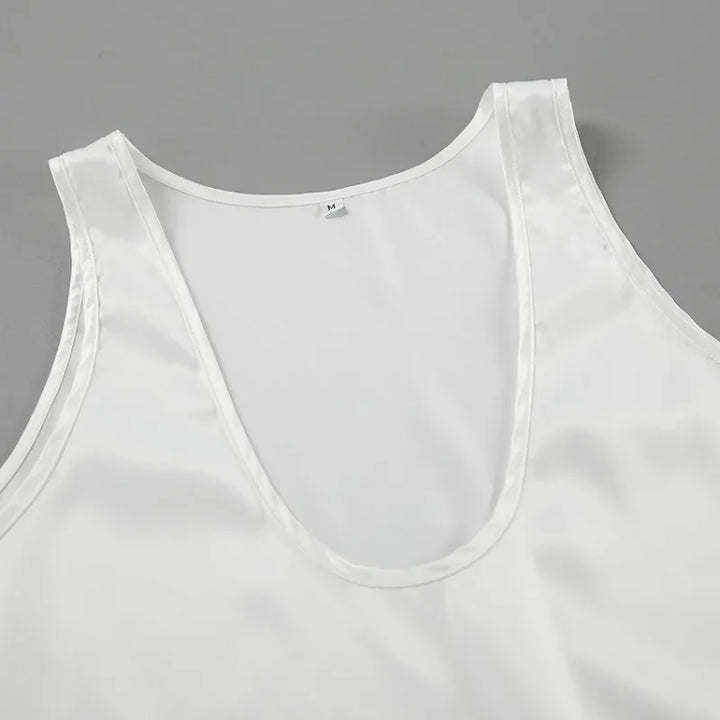 Women's Tank Top in white