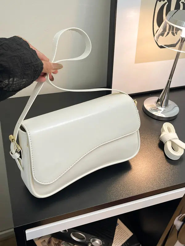 Women's Shoulder Bag in white