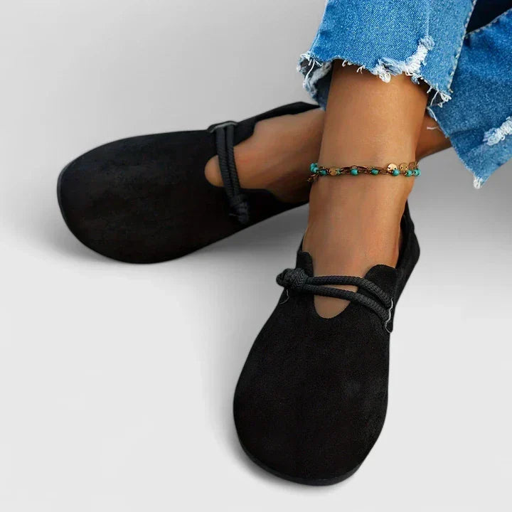Women's Orthopedic Loafers in black