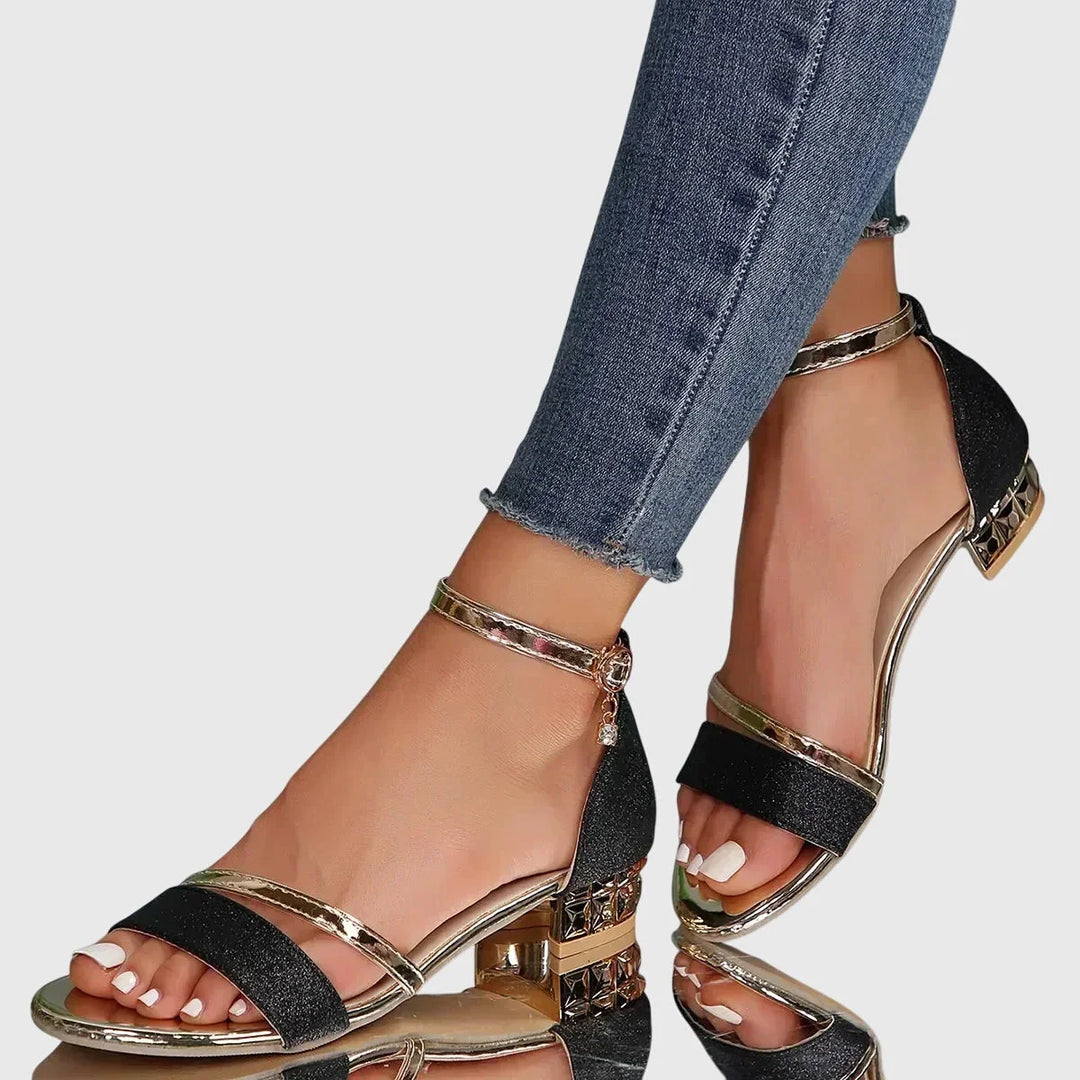 Women's Orthopedic Sandals in black