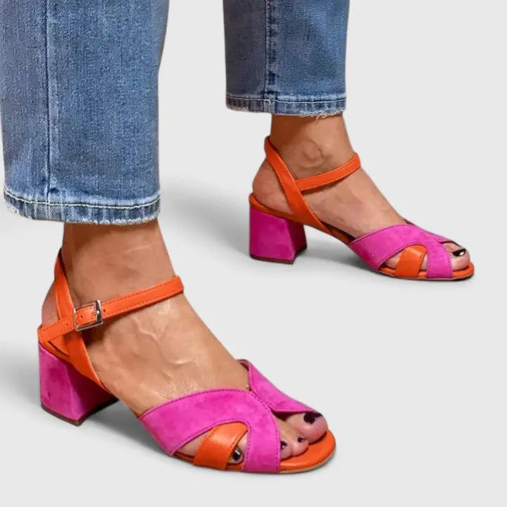 Women's Orthopedic Sandals in pink