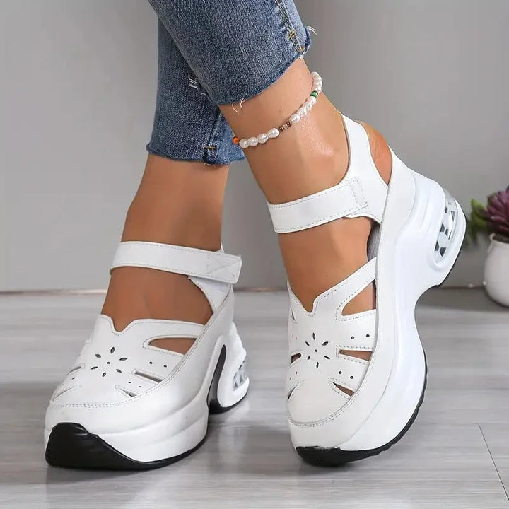 Women's Orthopedic Shoes in white