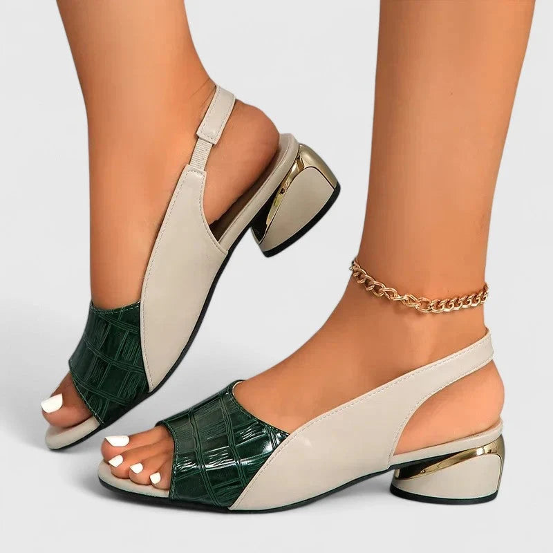 Women's Orthopedic Sandals in green