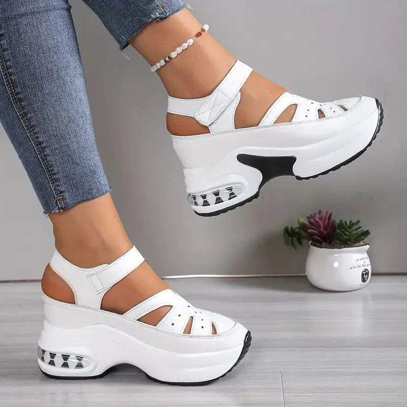 Women's Orthopedic Shoes in white