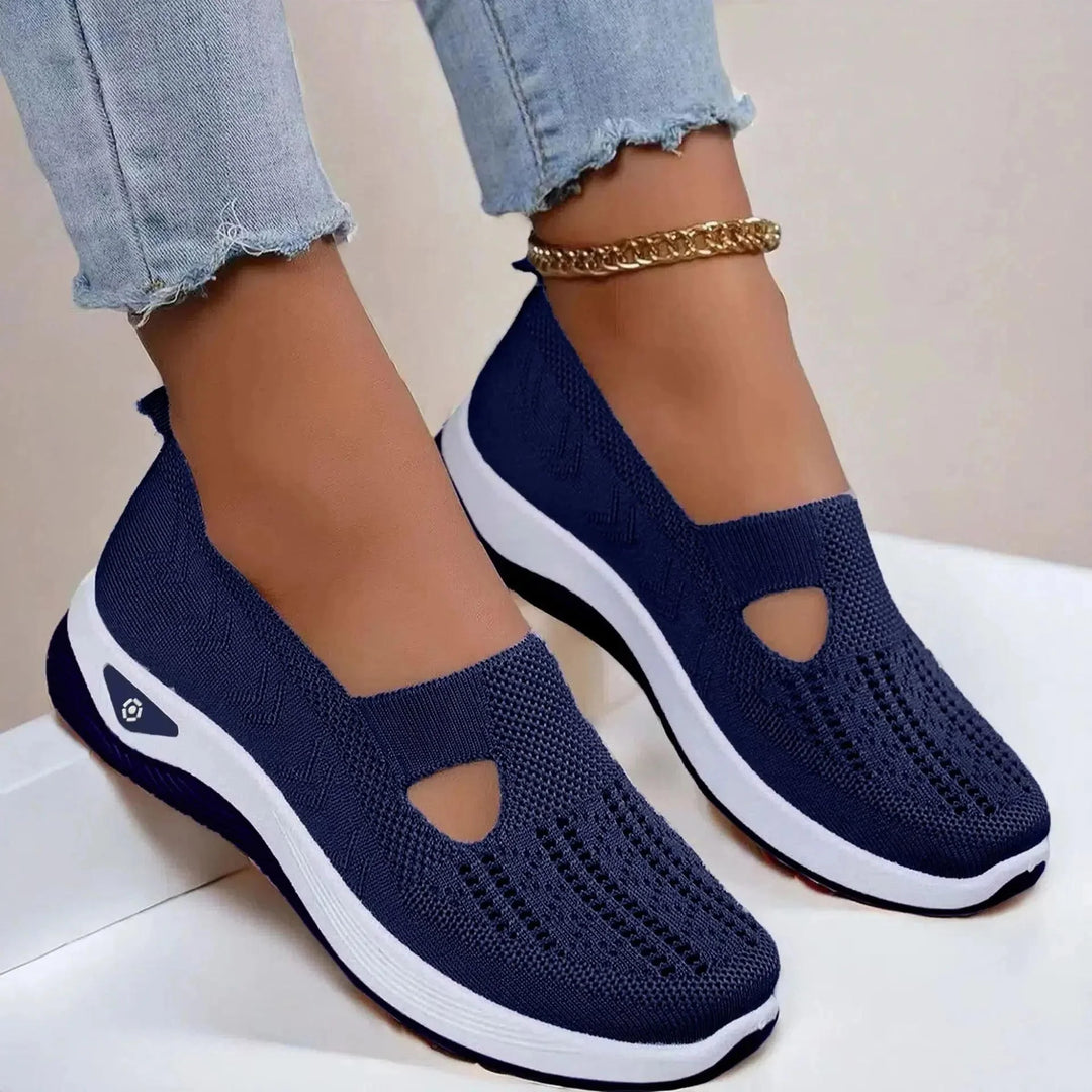 Women's Orthopedic Shoes in blue