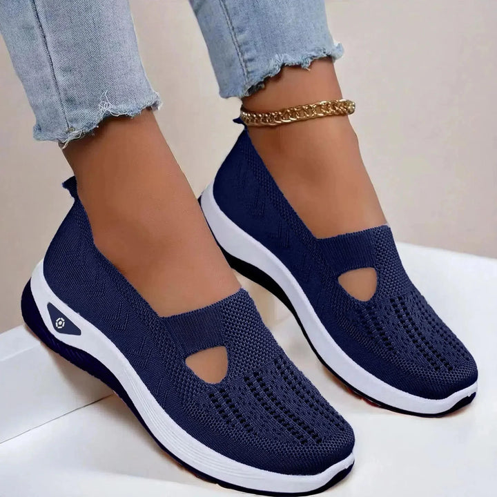 Women's Orthopedic Shoes in blue