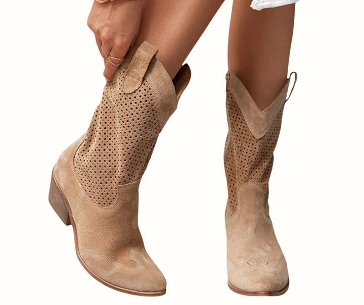 Women's Cowboy Boots in brown
