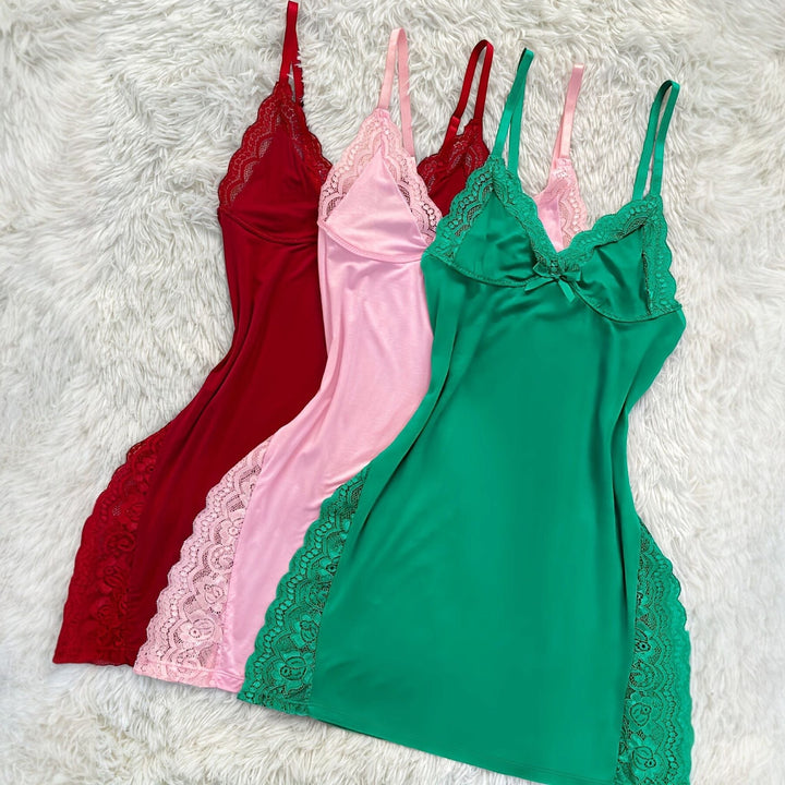 Green Pink Red