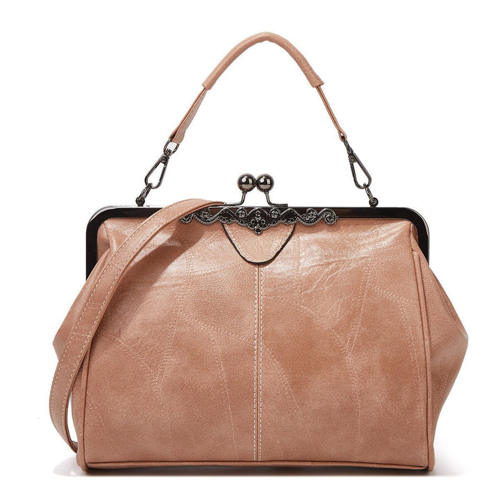 Women's Shoulder Bag in apricot