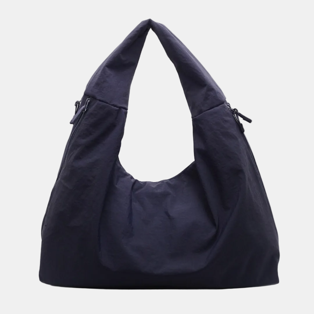 Women's Shoulder Bag in navy blue