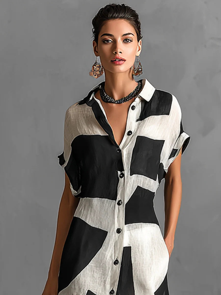Women's White Maxi Dress in white