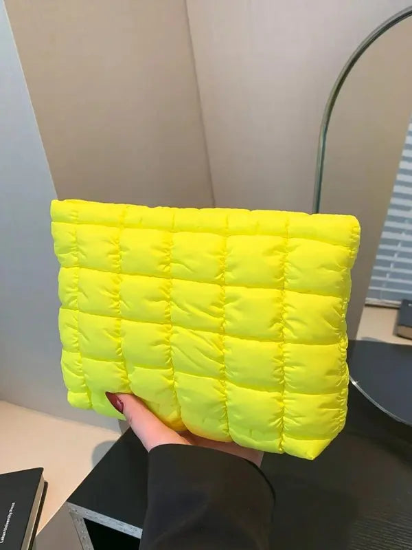 Women's Clutch Bag in yellow