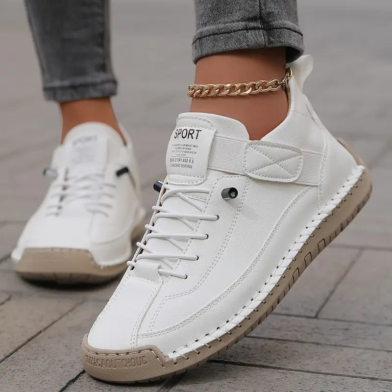 Women's Orthopedic Sneakers in white
