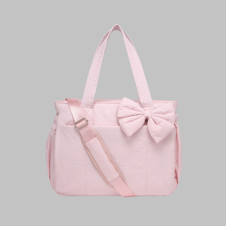 Women's Tote Bag in light pink