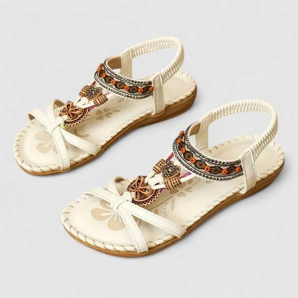 Women's Orthopedic Sandals in white
