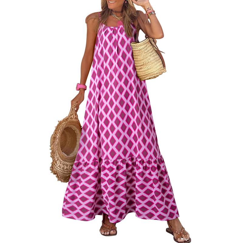 ZARIAMI™ – Elegant Casual High Waist Summer Maxi Dress