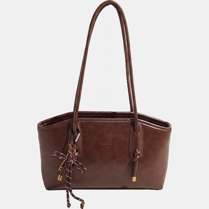 Women's Tote Bag in dark brown